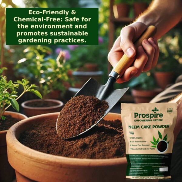 Prospire neem cake eco friendly
