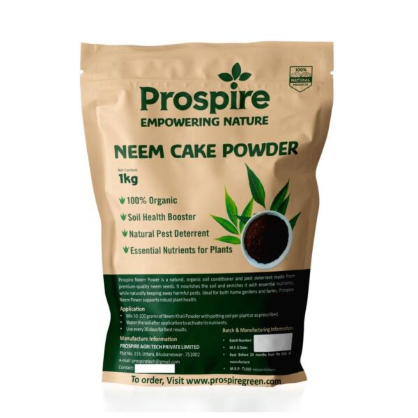 Prospire neem cake powder